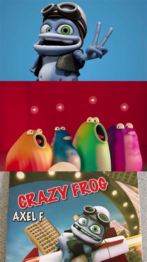Crazy Frog Axel F - Blob Opera Game!