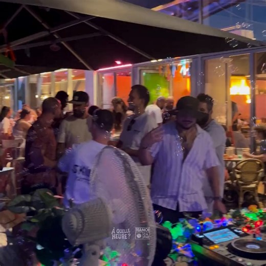 1.7K views · 11 reactions | OPEN AIR GRATUIT SUR ROOFTOP – Jeudi 11...