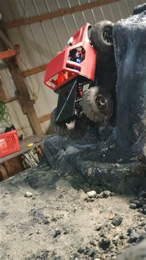 124th RC crawler testing new comp table