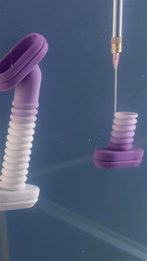 RLP. on Instagram: "Multi-Material Manufacturing ___ Leveraging the power of RLP’s Gravity-Free Manufacturing platform, it is possible to create continuous multi-material and multi-color parts. Discover the future of manufacturing true-silicones only made possible with RLPs cutting edge solutions. ___"