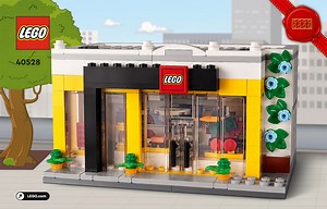 ► New LEGO set offered for the opening of the Stores: 40528 LEGO Brand Store - HOTH BRICKS