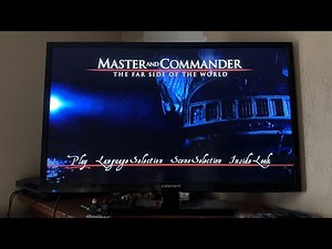 Opening to Master and Commander: The Far Side of the World (2003) 2004 DVD