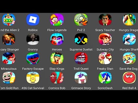 Scary Teacher,Roblox,Grimace Story,PvZ 2,Subway City,Poppy Playtime | Gameplay Compilation