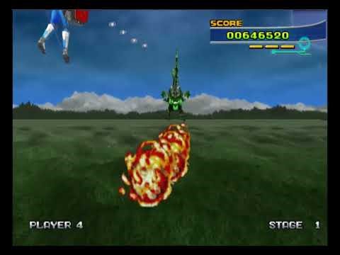 Sega Ages 2500 Series Volume 4 Space Harrier (PS2) Longplay & Ending