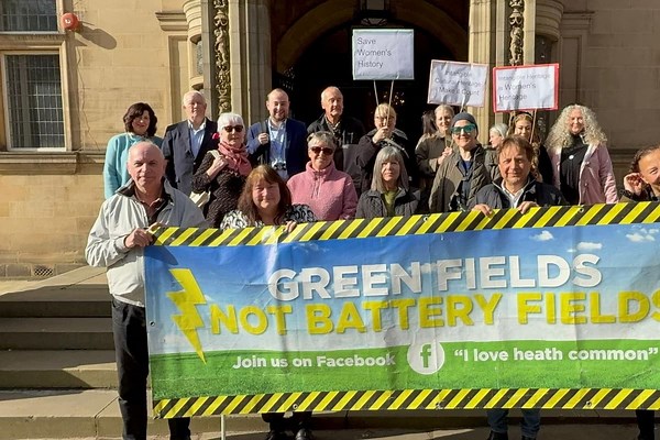 Inquiry told battery storage scheme would ‘physically alter’ historic Wakefield landscape