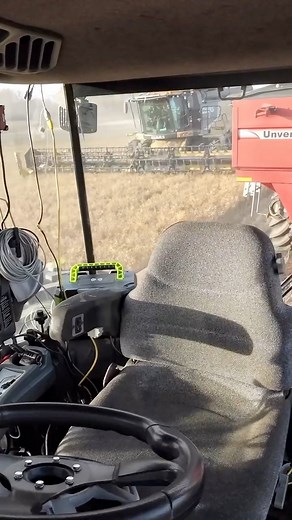710K views · 7.5K reactions | Keep the harvest going, even if you are down an operator  R&D stages of the RcFarmBot! #harvest #farmlife #farmers #tech #agri | RCFarmArm Wireless Tractor Control | Facebook