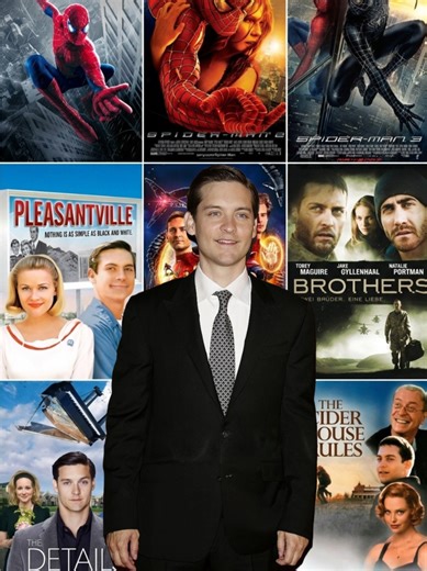 Versi Mas Tobey #tobeymaguire #spiderman #actor #jjelitis #fyp