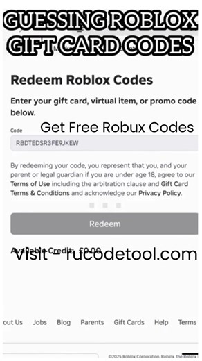 Free Roblox Promo Codes 2026 = New Robux Codes Gift Card