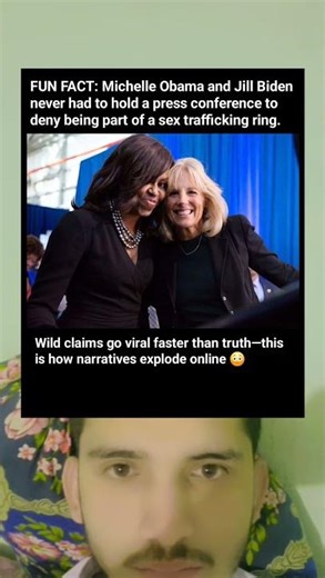 Michelle Obama & Jill Biden — Viral Claim Sparks Debate 😳