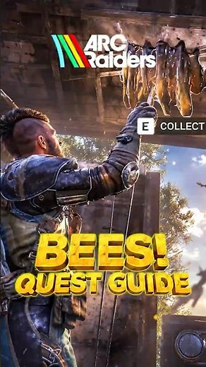 Bees! Quest Guide in ARC Raiders #arcraiders