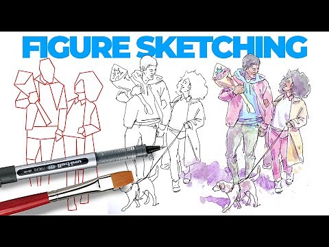 Improve your figure sketching with this simple technique!