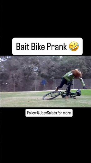 Bait Bike Prank #Pranks #JoeySalads #ViralVideos