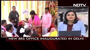 KCR's Bharat Rashtra Samithi, Now A National Party, Opens Office In Delhi |