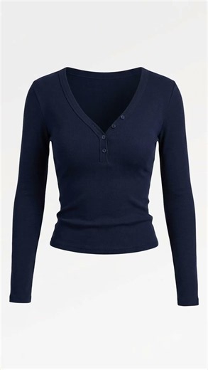 Henley Top