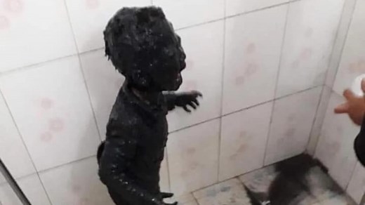 Sometimes When I'm Bored I Dip My Son In Tar | Know Your Meme