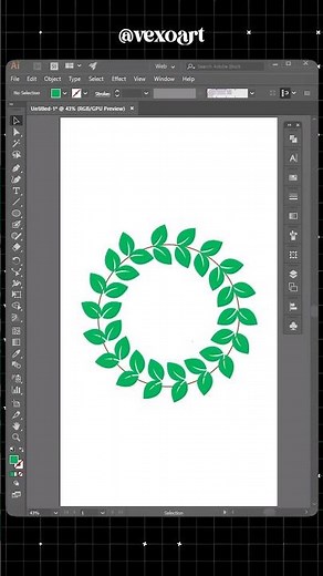 Duplicate in Same Position and Angle in Adobe Illustrator | Smart Transform Tip