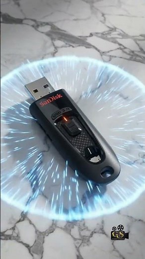 SanDisk USB 3.0 Flash Drive Unboxing ⚡ Fast, Compact & Reliable | First Look #shorts