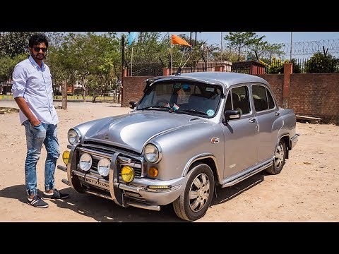 Hindustan Ambassador - Still An Icon | Faisal Khan