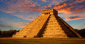 Así se ve el nuevo museo maya de Chichén Itzá en México