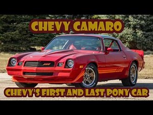 Here’s how the Camaro was Chevy’s first and last pony car