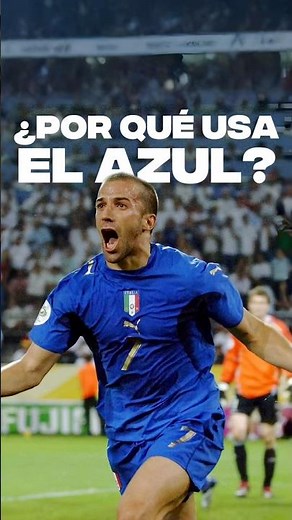 Why does ITALY use the color BLUE? | #soccer