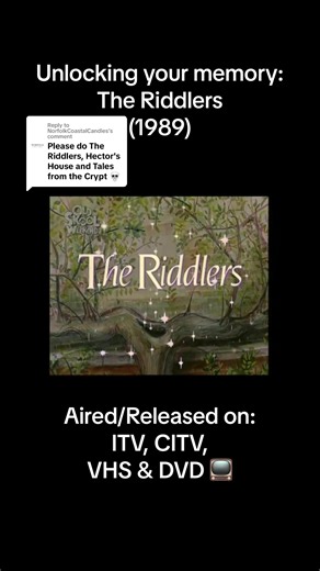 Childhood Nostalgia: Remembering The Riddlers Puppet TV Show