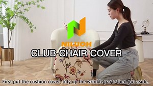 NILUOH Velvet Club Chair Slipcover 2 Piece Stretch Tub Chair Cover Round Barrel Chair Covers Non Slip Armchair Covers Couch Covers with Elastic Bottom for Bar Counter Living Room(Camel)