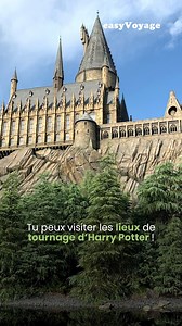 Prêt à embarquer pour Poudlard ? 🏰✨ Découvre les vrais lieux de tournage des films Harry Potter et marche sur les traces du célèbre sorcier ! ⚡📍 La Voie 9 ¾, le chemin de traverse… Ces endroits existent vraiment ! Et certains sont accessibles aux Moldus ! 🪄 Alors, lequel tu rêves de visiter en premier ? Dis-le nous en commentaire ! 👇 ————————————————————————— 🌍Easyvoyage, c’est votre dose quotidienne d’inspiration voyage 🧡 🔗Une destination vous tente ? Retrouvez notre guide ultra complet 