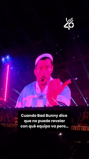 🇦🇷🏟️ Está claro, ¿no? Ya saben quién juega hoy. #Argentina #Messi #BadBunny @badbunnypr