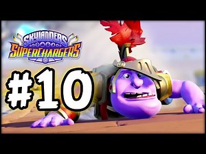 Skylanders SuperChargers - Gameplay Walkthrough - Part 10 - Clear Skies Ahead!