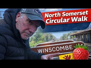 WINSCOMBE, North Somerset, circular walk.