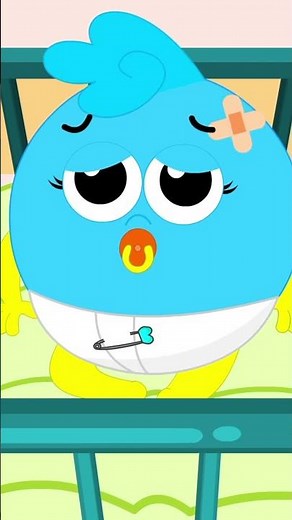 Five Little Babies, Nursery Rhymes #shorts #shortvideos