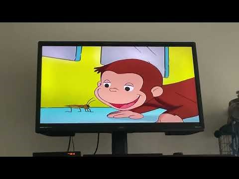 Opening to curious George: a Halloween boo fest! (2013) dvd