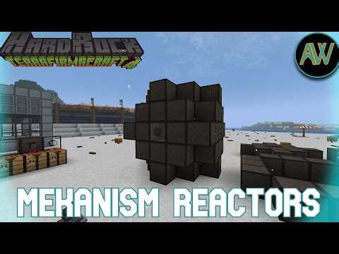 TFC HardRock v4 - Mekanism Reactors
