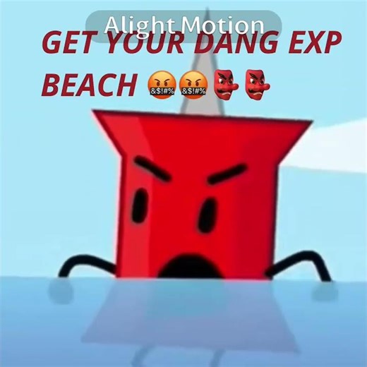 My bfdi oc don’t bite trust🥰