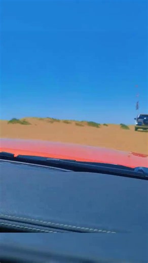 穿越腾格里沙漠 地球之心乌兰湖 银川之旅