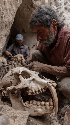 Archaeologists Discover Sabre-Toothed Cat Remains in Argentine Cave #sabretooth #archaeology #archaeologylovers | Most Amazing Top 10