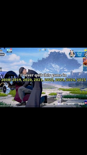 I never quit this game in 2018 2019 2020 2021 2022 2023 2024 2025 But 2026....