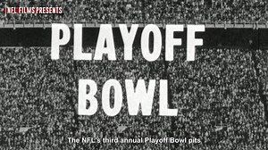 1969 was the final year of the Playoff Bowl, the forgotten 3rd place game each season Imagine if the Ravens and Lions had to face off next week 😮 | NFL Films