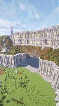 Propping Up The Castle Walls - Timelapse