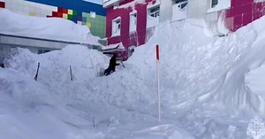 Weather Wise: Where's the snow? In Russia