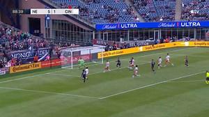 New England Revolution - FC Cincinnati 6 - 1 | GOAL - Peyton Miller