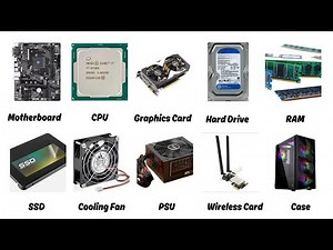 Every Computer Component Explained in 8 Minutes