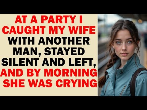 I Saw My Wife with Another Man at a Party — I Stayed Quiet, and by Morning She Was in Tears