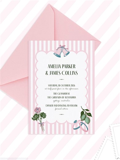 Hand-drawn Wedding Illustration Bundle, Invitation Doodles (PNG Digital Download) - Etsy