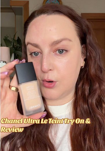 Chanel Ultra Le Teint Foundation B10 Try-On & Review