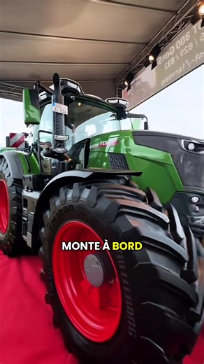 Cabine Fendt série 800 : Confort et Technologie Premium