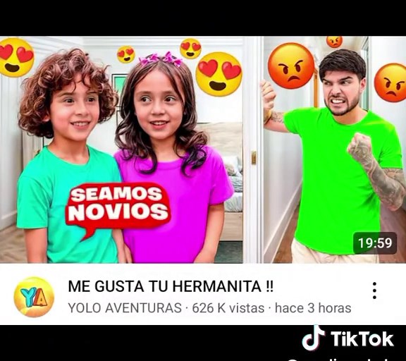 nuevo video de Yoloaventuras @YOLO @NANDO @PANDA vaya verlo en su canal es genial