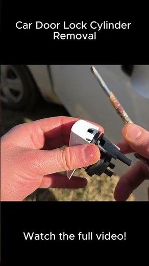 Ford Door Lock Removal! 🔓 #SHORT