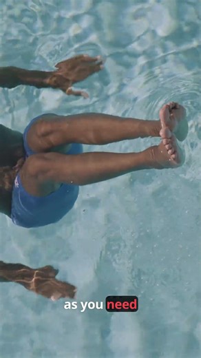 Improving your backstroke is as easy as sitting in an inner tube